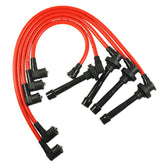 Spark Plug Wire Set For Honda Civic Del Sol 92-00 EG EK EJ D15/d16 Spiral Core